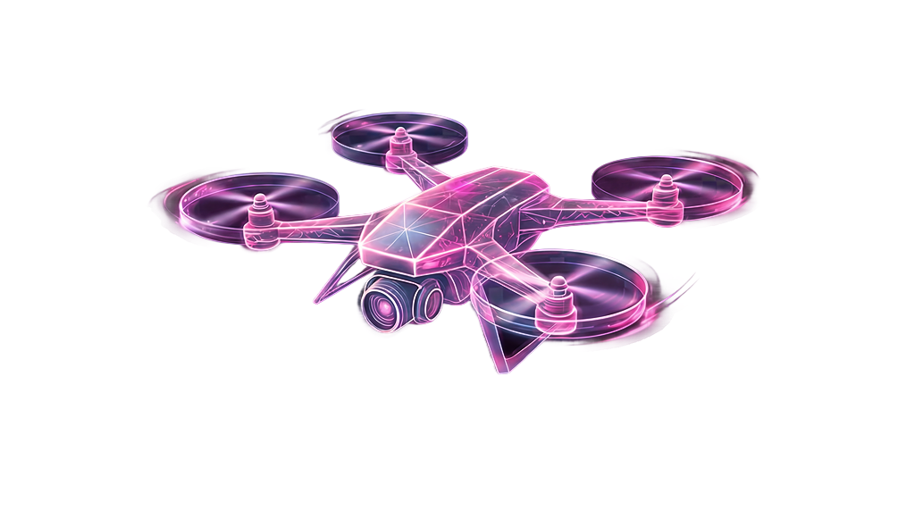 Dynamic drone navigation